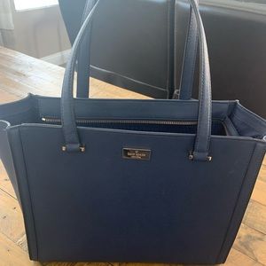 Extra Large Kate Spade Navy Blue